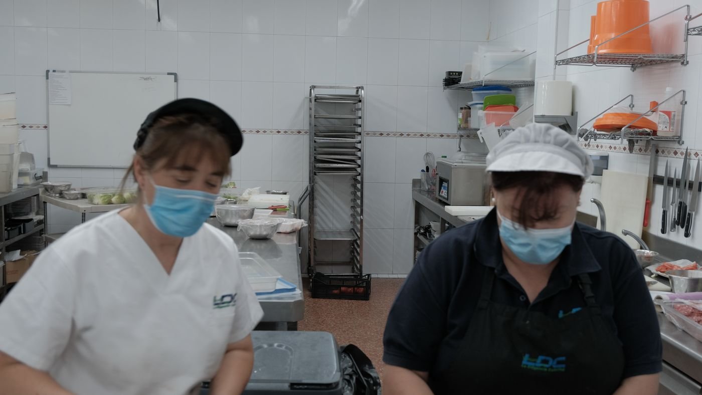 Sede de La Diligencia Catering en Móstoles