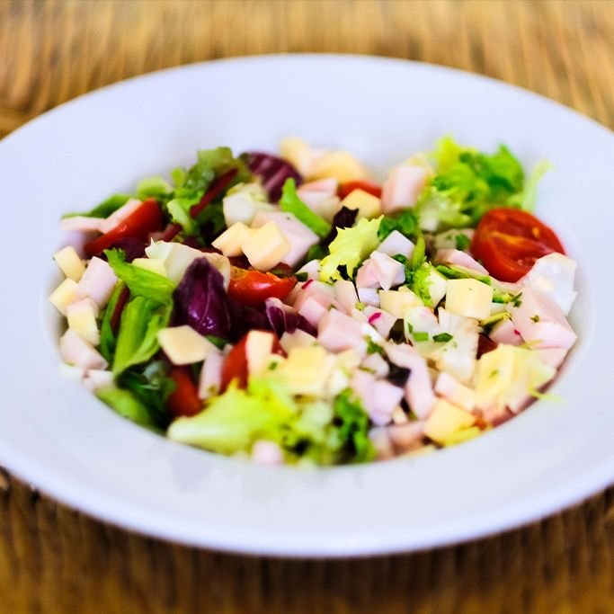 Ensalada de la casa